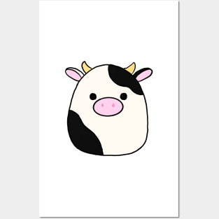 Connor moo squish stuffed animal cute Posters and Art
